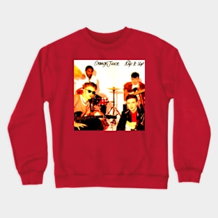 Rip It Up 1982 Orange Juice Indie Pop Throwback Crewneck Sweatshirt